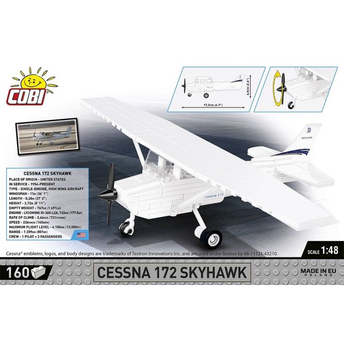 Cessna 172 diecast model cheap